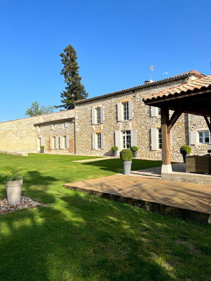 Bed and Breakfast La Girarde Saint-Quentin-de-Caplong Esterno foto