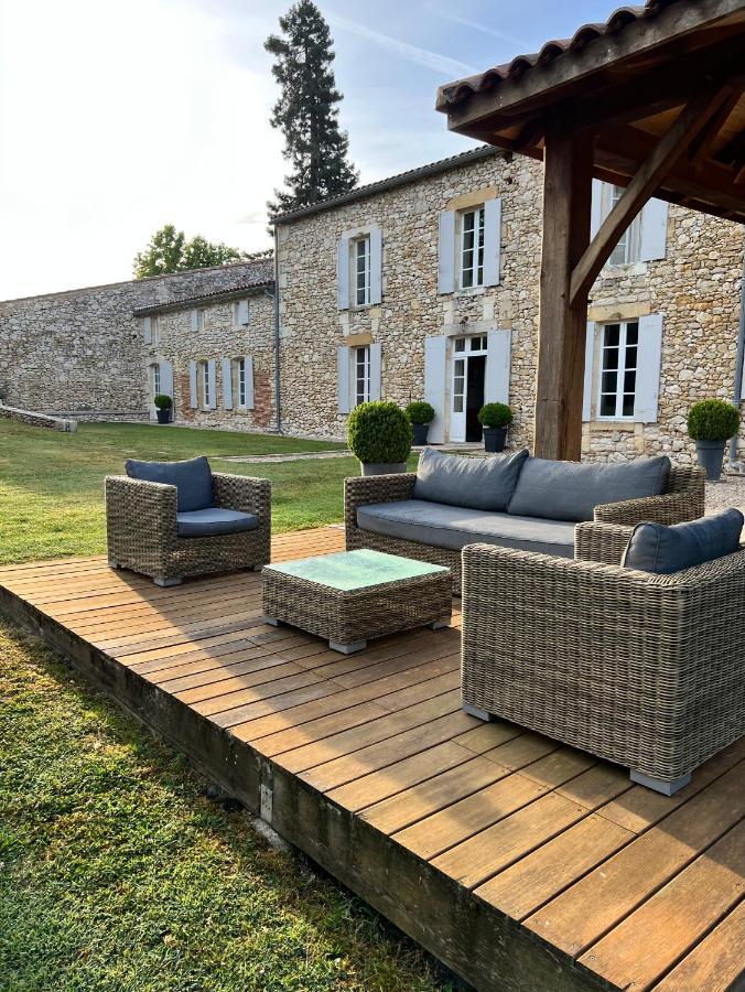 Bed and Breakfast La Girarde Saint-Quentin-de-Caplong Esterno foto