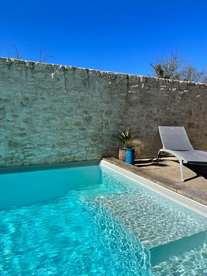 Bed and Breakfast La Girarde Saint-Quentin-de-Caplong Esterno foto
