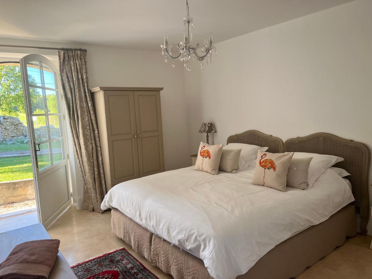 Bed and Breakfast La Girarde Saint-Quentin-de-Caplong Esterno foto