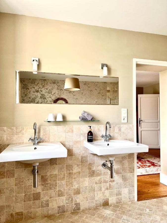Bed and Breakfast La Girarde Saint-Quentin-de-Caplong Esterno foto