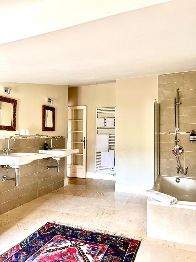 Bed and Breakfast La Girarde Saint-Quentin-de-Caplong Esterno foto