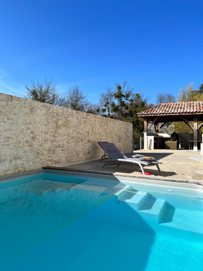 Bed and Breakfast La Girarde Saint-Quentin-de-Caplong Esterno foto