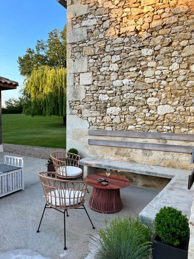 Bed and Breakfast La Girarde Saint-Quentin-de-Caplong Esterno foto