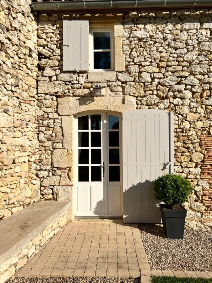 Bed and Breakfast La Girarde Saint-Quentin-de-Caplong Esterno foto