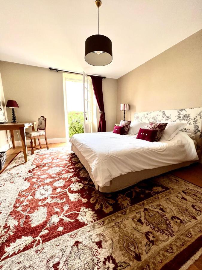 Bed and Breakfast La Girarde Saint-Quentin-de-Caplong Esterno foto