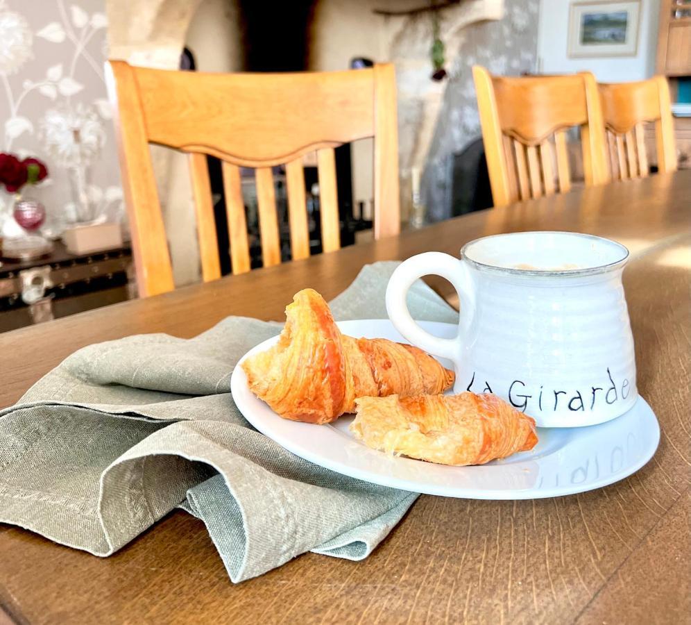Bed and Breakfast La Girarde Saint-Quentin-de-Caplong Esterno foto