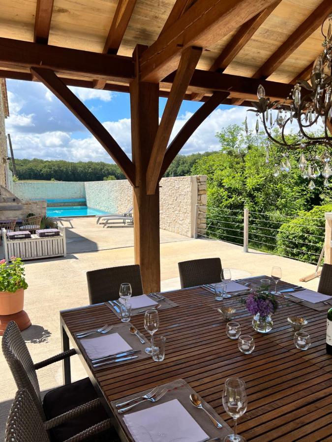 Bed and Breakfast La Girarde Saint-Quentin-de-Caplong Esterno foto