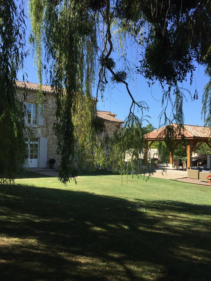 Bed and Breakfast La Girarde Saint-Quentin-de-Caplong Esterno foto