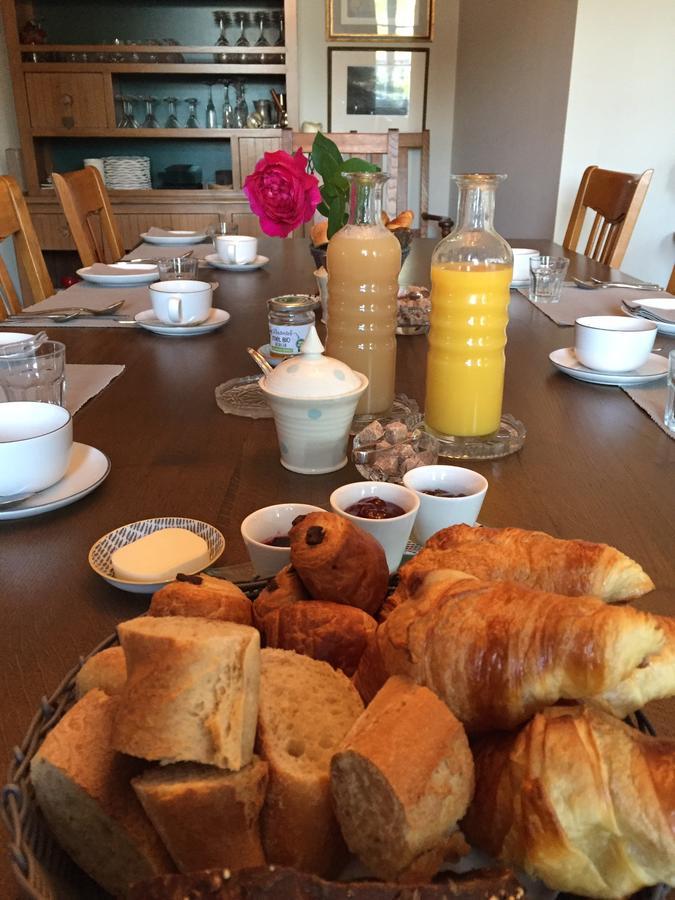 Bed and Breakfast La Girarde Saint-Quentin-de-Caplong Esterno foto