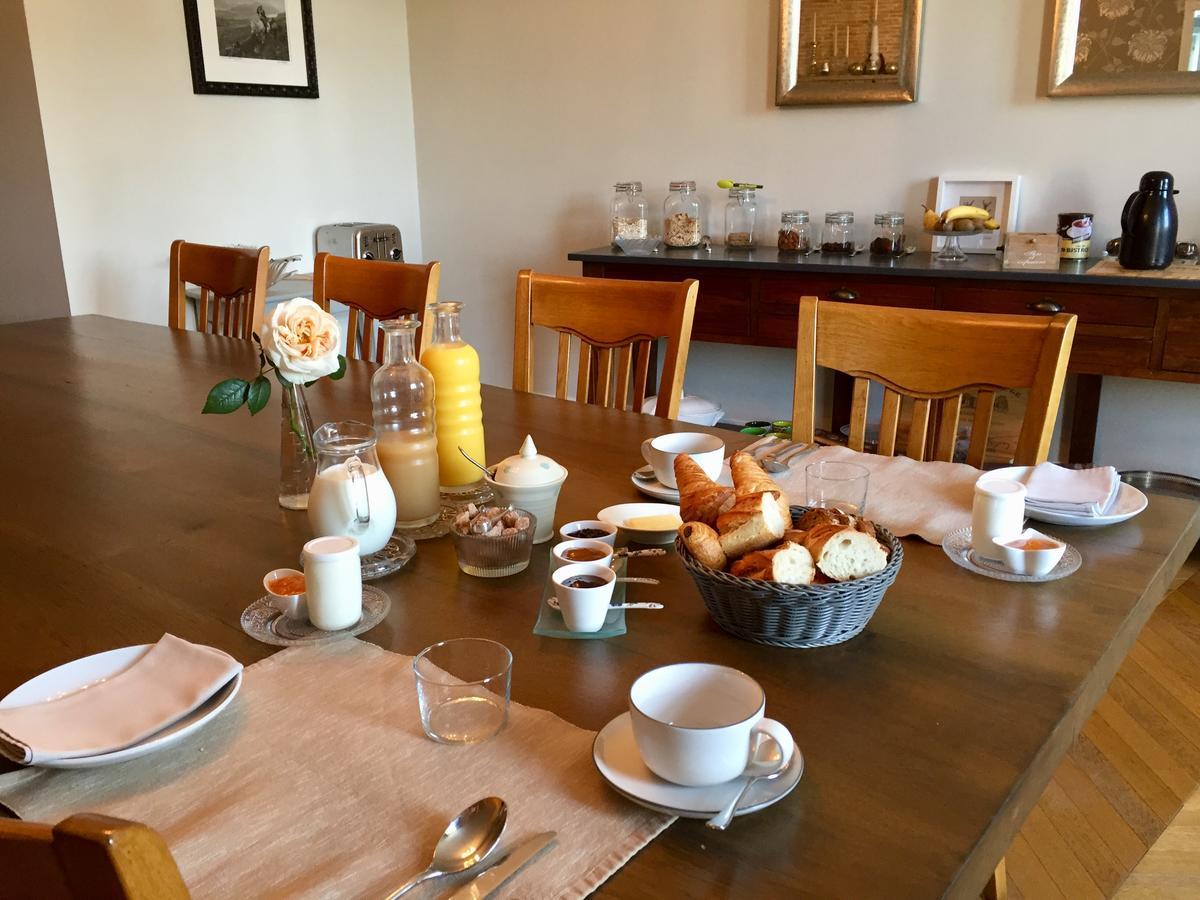 Bed and Breakfast La Girarde Saint-Quentin-de-Caplong Esterno foto
