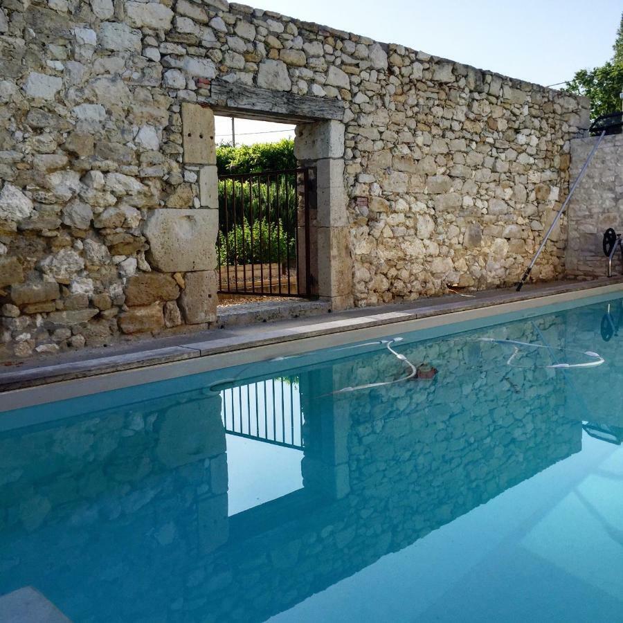 Bed and Breakfast La Girarde Saint-Quentin-de-Caplong Esterno foto