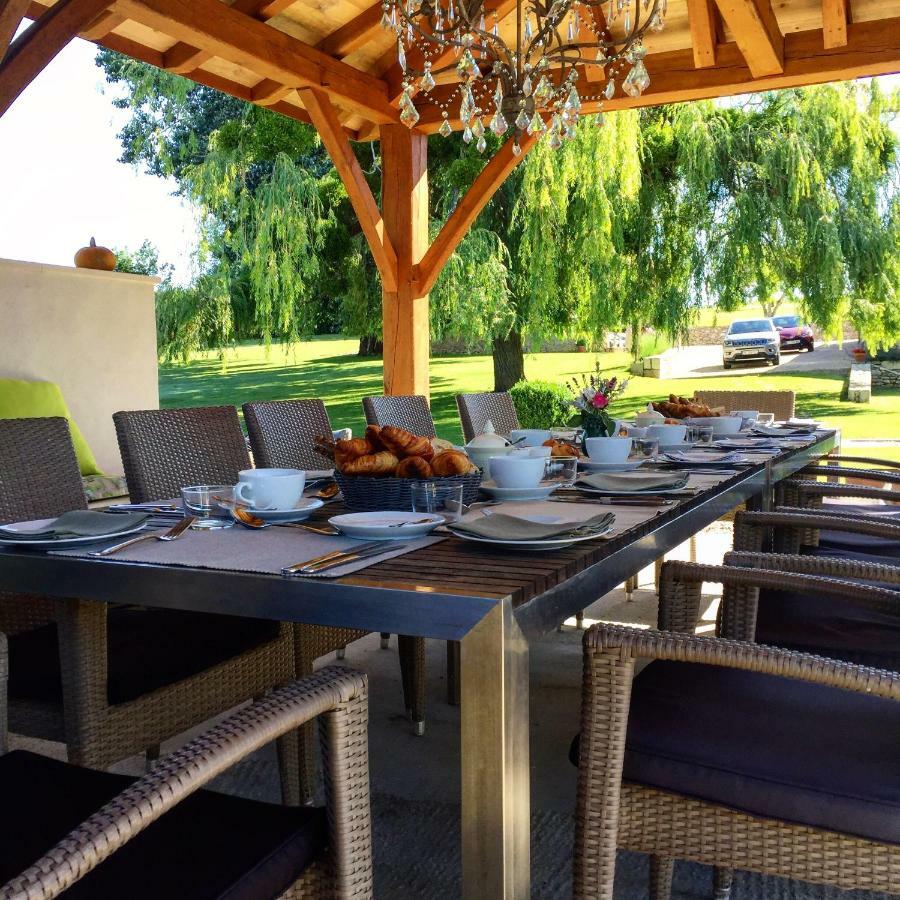 Bed and Breakfast La Girarde Saint-Quentin-de-Caplong Esterno foto