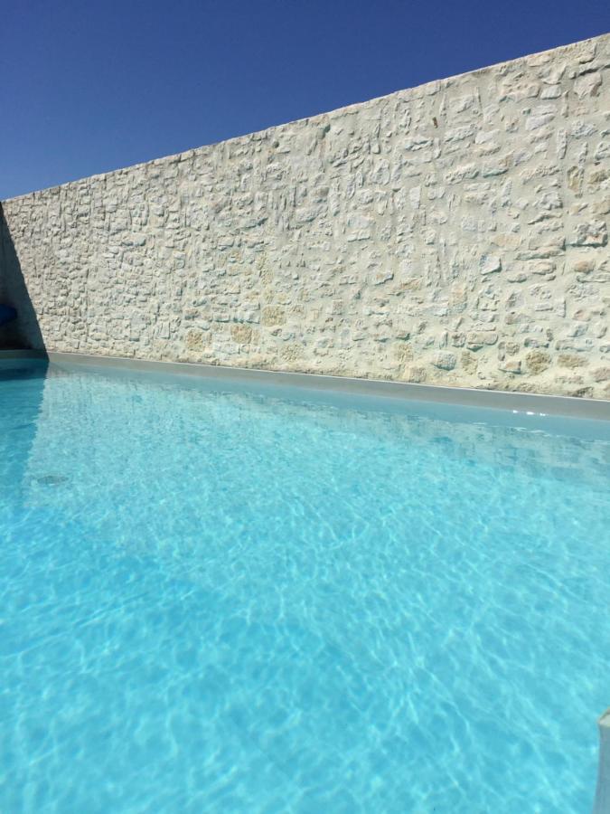 Bed and Breakfast La Girarde Saint-Quentin-de-Caplong Esterno foto
